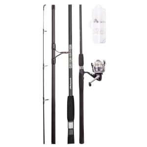 Blue Shakespeare 6 ft Hot Rod Kids Fishing Rod & Reel Combo With